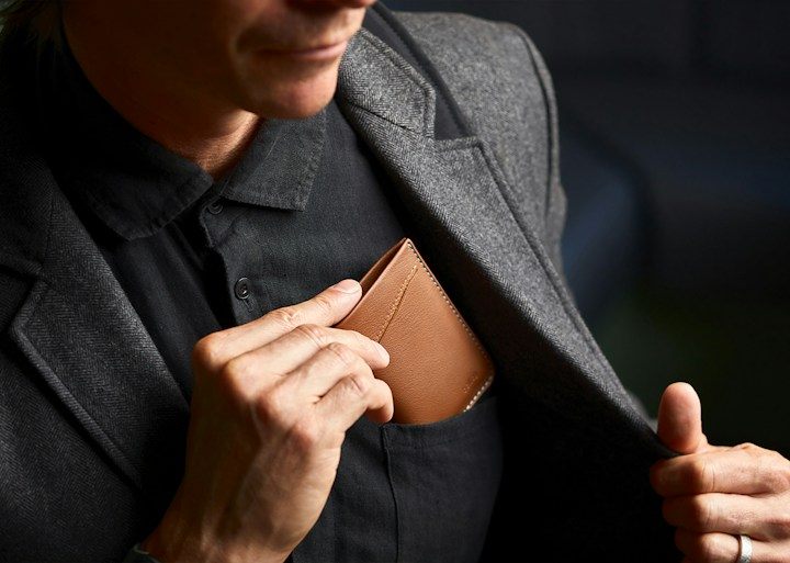Bellroy Card Sleeve – Konstrukce bez podšívky