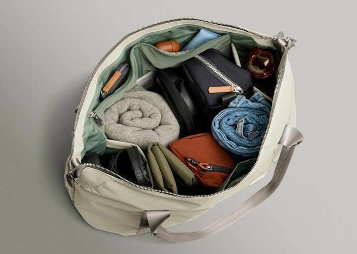 Bellroy Classic Getaway Bag – Cestovní drobnosti oddělené