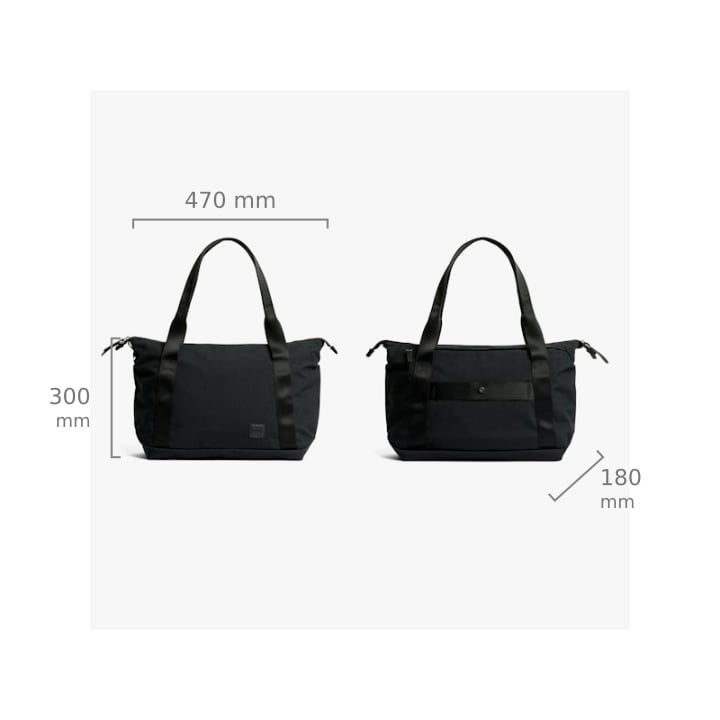 Bellroy Classic Tote – rozměry