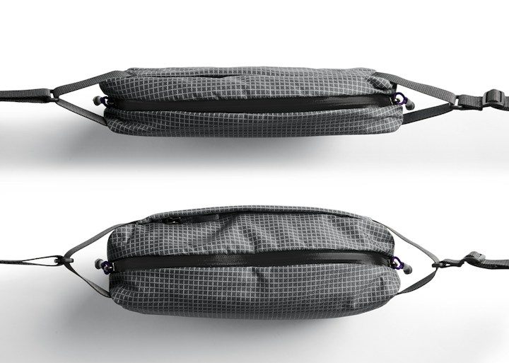 Bellroy Lite Sling – Místo se přizpůsobí obsahu
