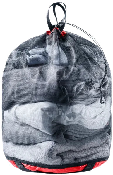Deuter Mesh Sack 5 – Jednoduchý přístup šňůrovým uzávěrem