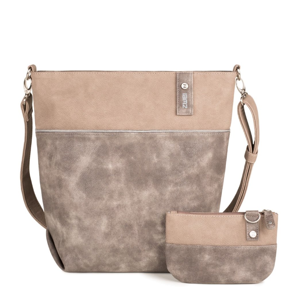 ZWEI kabelka – odnímatelná etue na zip