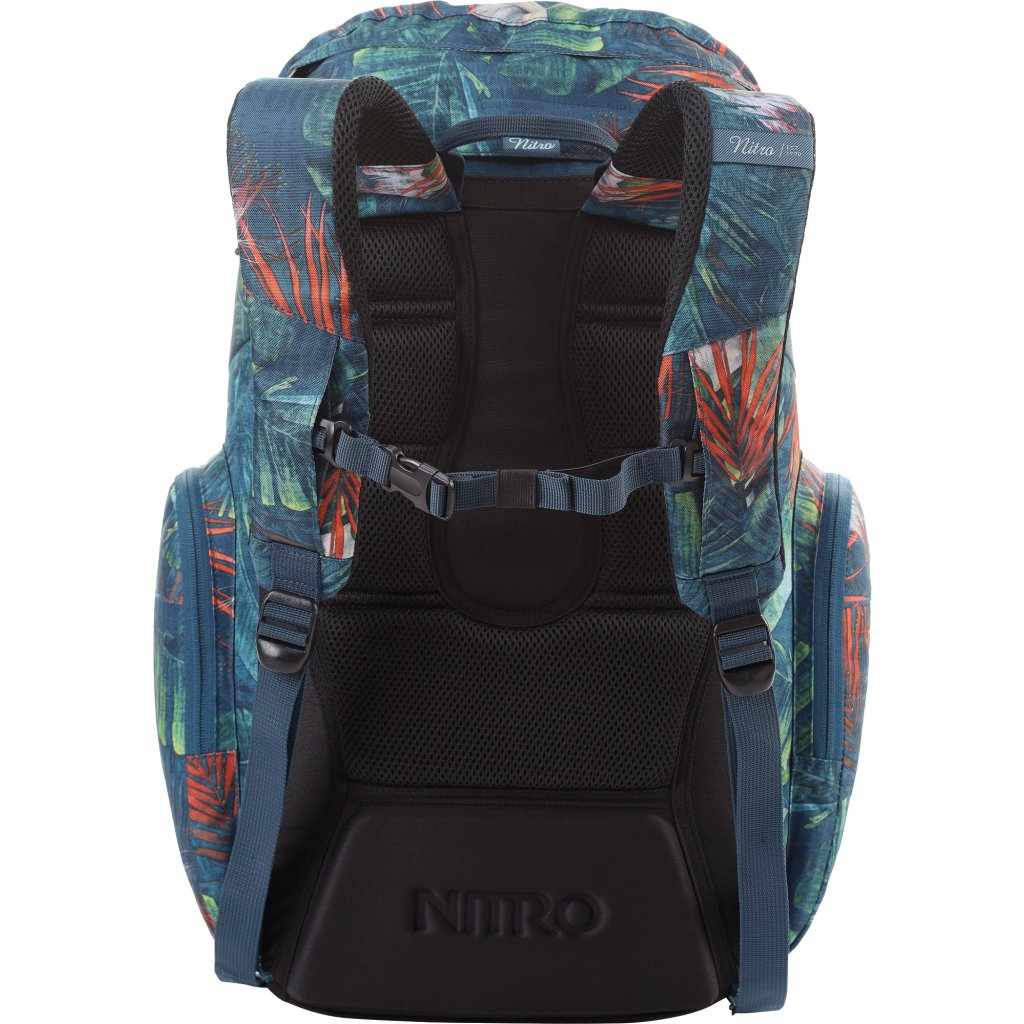 Nitro Weekender – zádový panel a popruhy