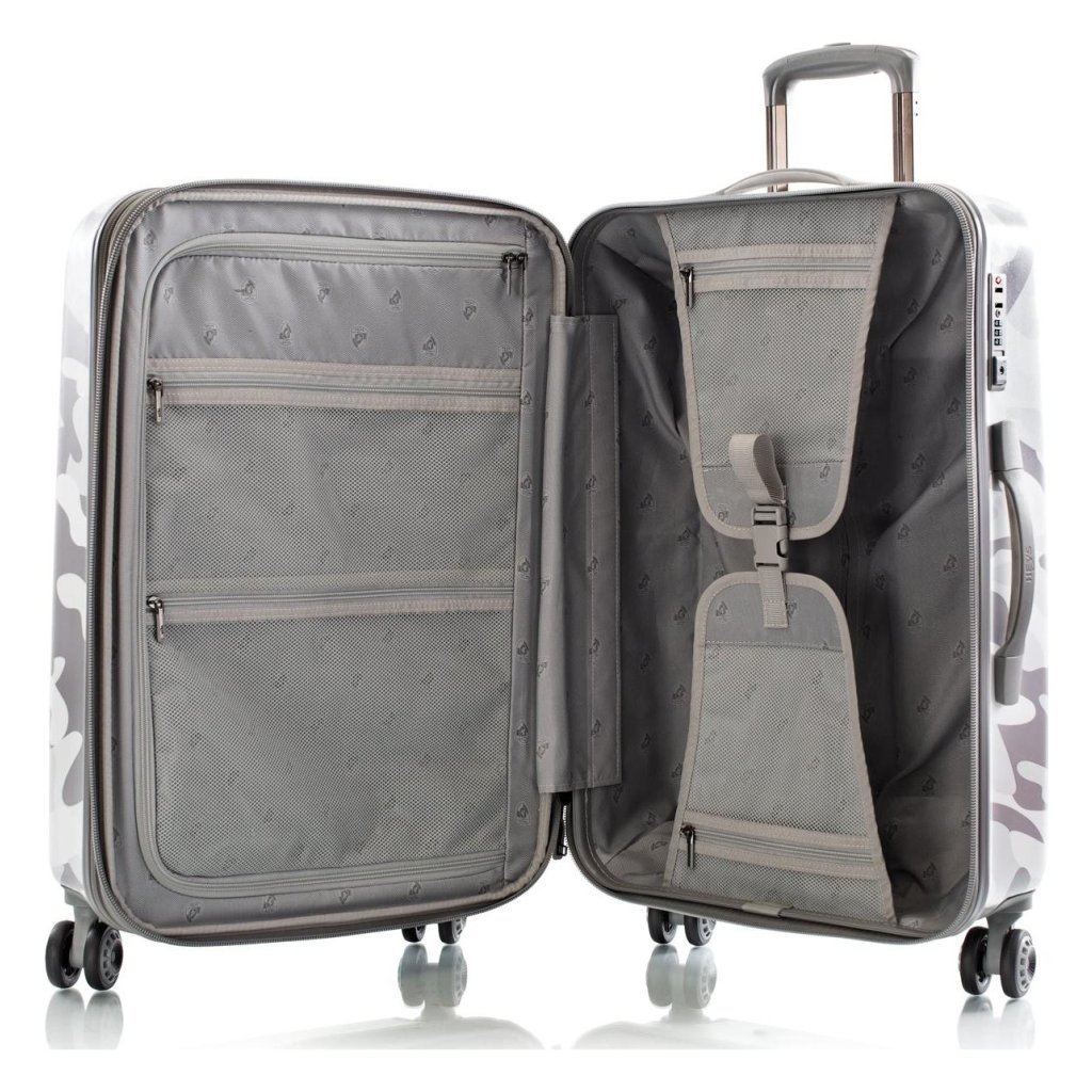 Heys White Camo – pojezd a detaily