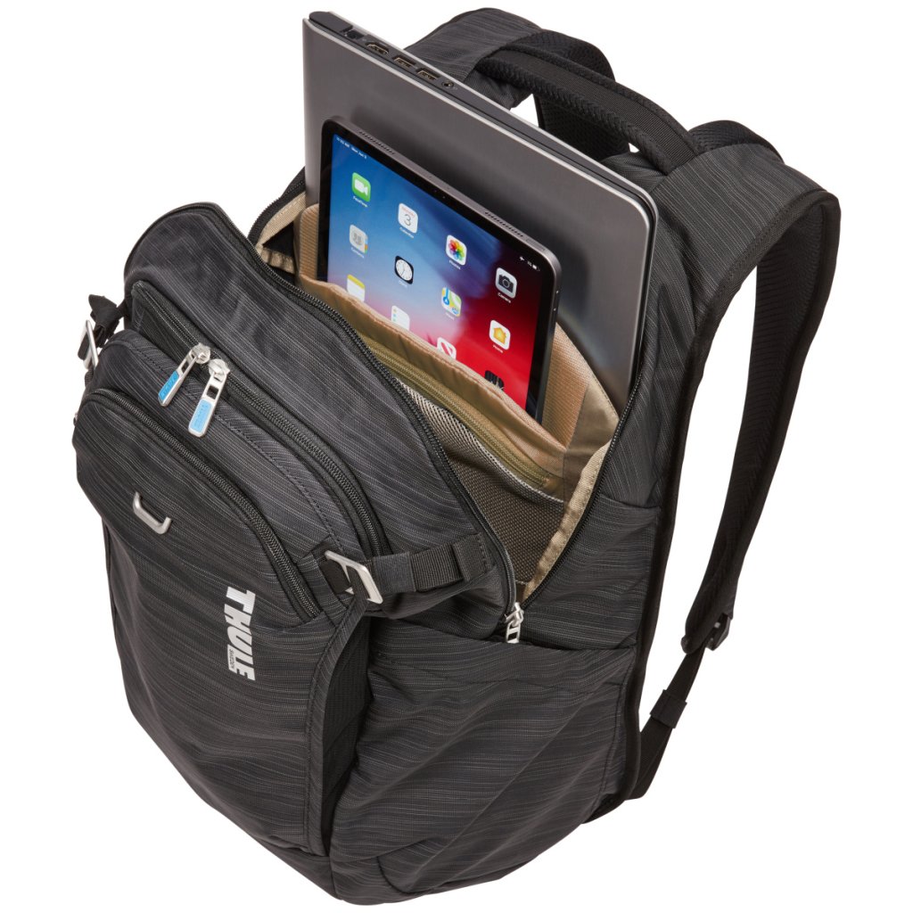 Polstrované kapsy na elektroniku