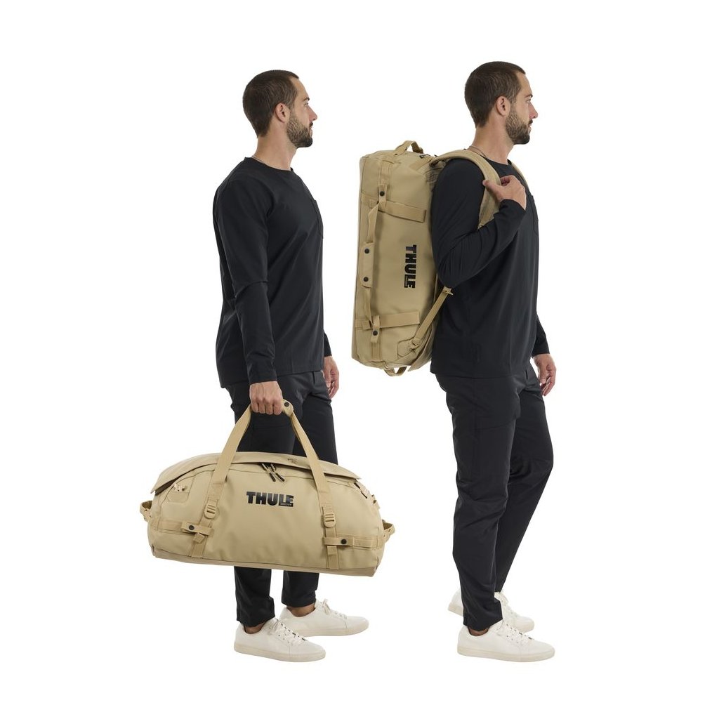 Lze nosit jako batoh nebo tašku