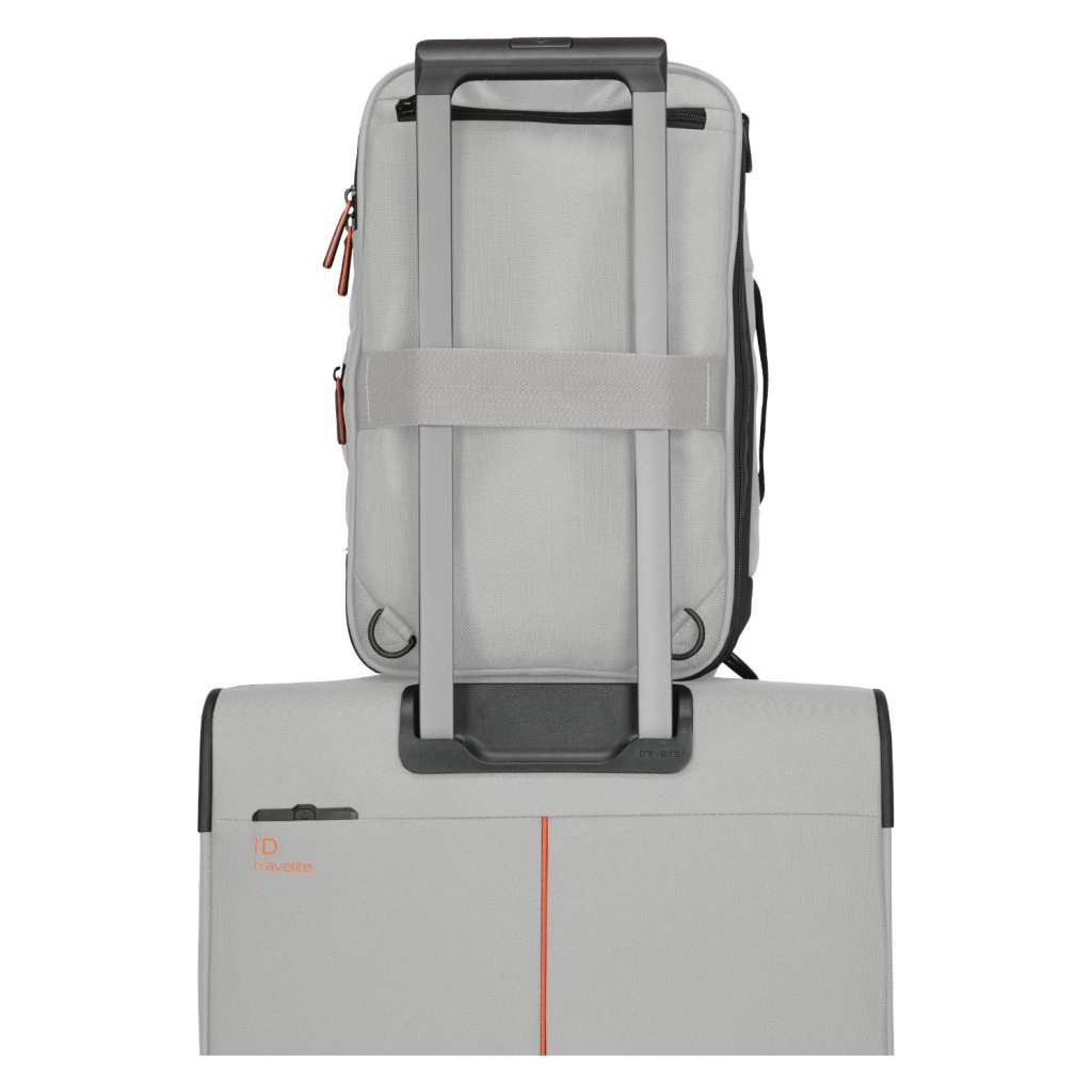 Travelite Crosslite 5.0 Board bag/Backpack S White Sand – použití