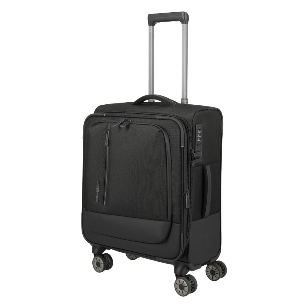 Travelite Crosslite 5.0 S exp. Black – design