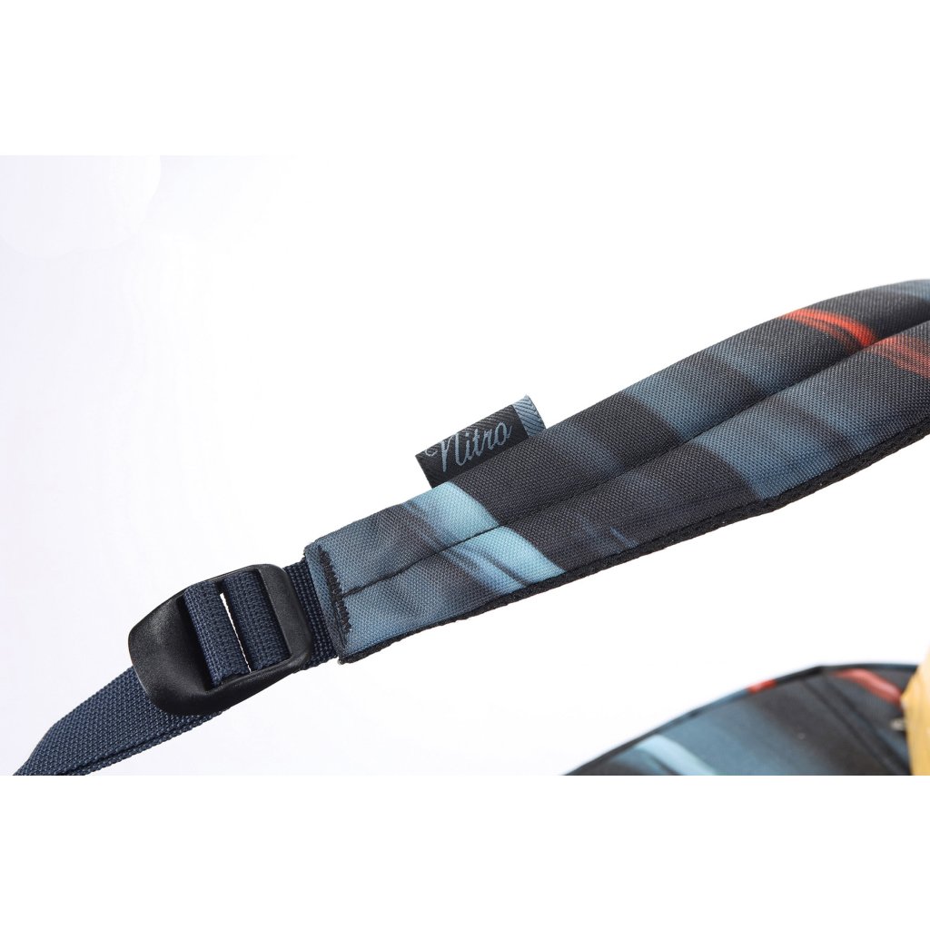 Nitro Urban Plus – popruhy a detaily