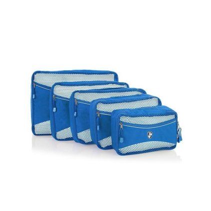 Heys Eco Packing Cube 5pc Set II Blue