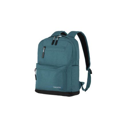 Pánský batoh Travelite Kick Off Backpack M Petrol, barva Modrá ,Objem 11 - 20 litrů