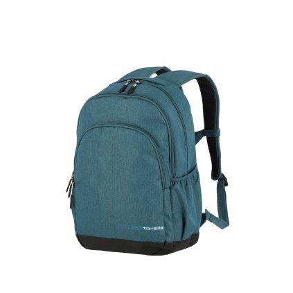 Pánský batoh Travelite Kick Off Backpack L Petrol, barva Modrá ,Objem 21 - 30 litrů