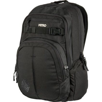 NITRO batoh CHASE true black 35l