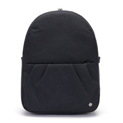 PACSAFE batoh CITYSAFE CX CONVERTIBLE BACKPACK econyl® black