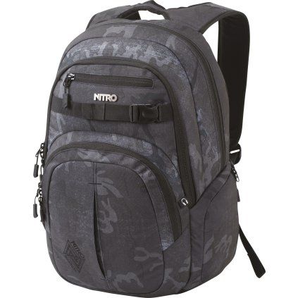 NITRO batoh CHASE forged camo 35L