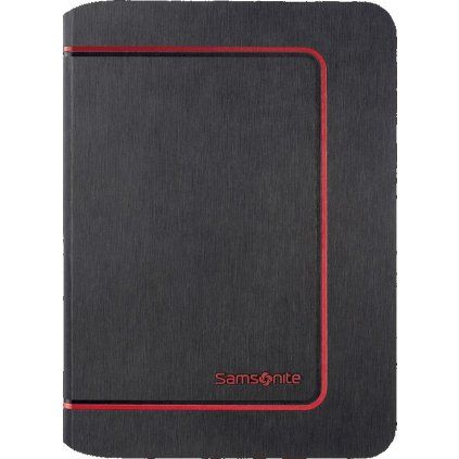 Samsonite COLOR FRAME-iPAD AIR 2 Black/red - TABZONE