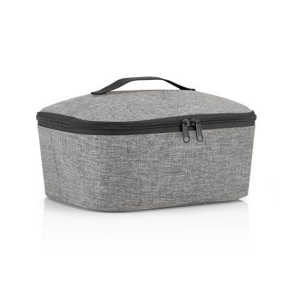 Reisenthel Coolerbag M Pocket Twist Silver