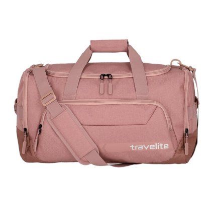 Travelite Kick Off Duffle M Rosé 45L