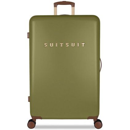 Cestovní kufr SUITSUIT® TR-7151/3-L Fab Seventies Martini Olive