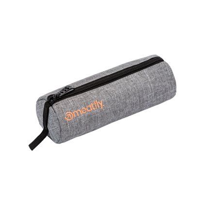 Meatfly Pouzdro Basic Case - Pink/Grey Heather