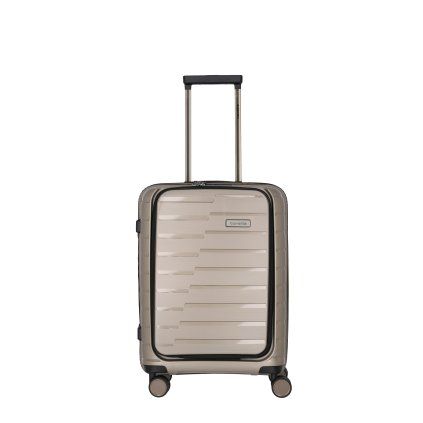 Travelite Air Base 4w S Front pocket Champagne