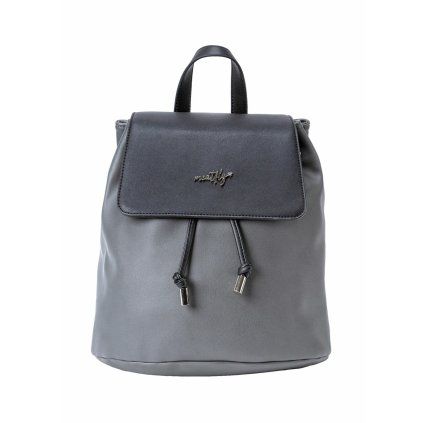 Meatfly Batoh Raver - Dark Grey/Black