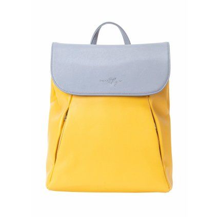 Meatfly Batoh Triumph - Light Grey/Sunshine