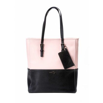 Meatfly Kabelka Slima - Powder Pink/Black