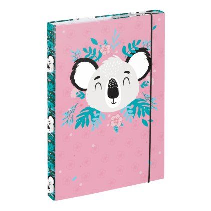 347777 baagl desky na skolni sesity a4 baby koala