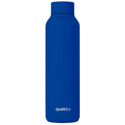 Quokka Nerezová termoláhev Solid  850 ml - Modrá