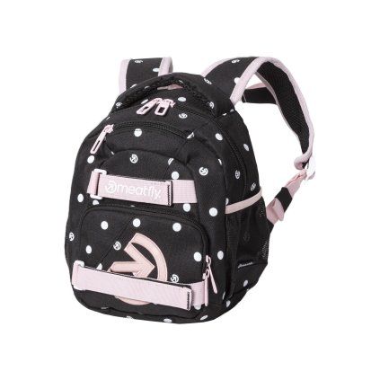 Meatfly Batoh Levi - Black Dots - 10 L