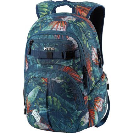 Nitro batoh CHASE tropical 35l