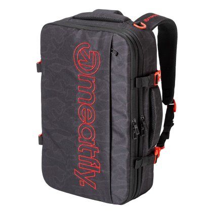 Meatfly Batoh Riley - Morph Black - 28 L