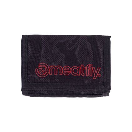Meatfly Peněženka Huey - Morph Black
