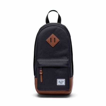 Herschel Herschel Heritage™ Shoulder Bag Black/Tan