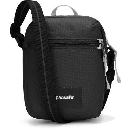 Pacsafe taška GO MICRO CROSSBODY jet black