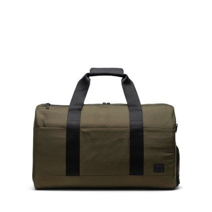 399345 herschel herschel novel duffle tech ivy green