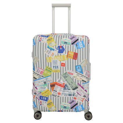 Travelite Luggage Cover M Tickets