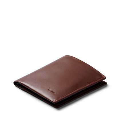 Bellroy Note Sleeve RFID - Cocoa & Java  + Testovací sada toaletních vod ZDARMA