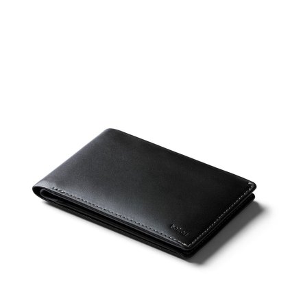 Bellroy Travel Wallet RFID - Black  + Testovací sada toaletních vod ZDARMA