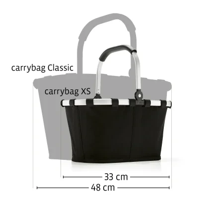 Rozměry Reisenthel Carrybag Frame