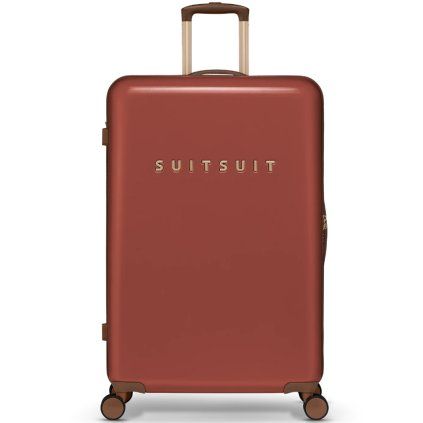 SuitSuit Cestovní kufr TR-7221/3-L Fab Seventies Red Ochre