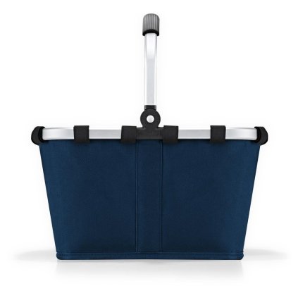 Reisenthel Carrybag XS Dark Blue – nákupní košík, celkový pohled