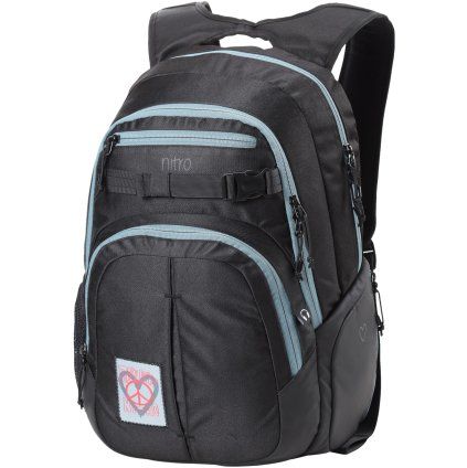 Nitro batoh CHASE peace love nitro 35l