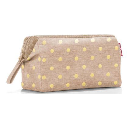 415426 reisenthel travelcosmetic metallic dots coffee wc6050 1