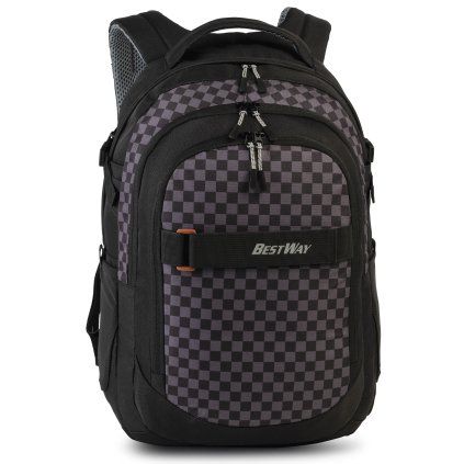Bestway Batoh Evolution Air - černo/šedá 22l
