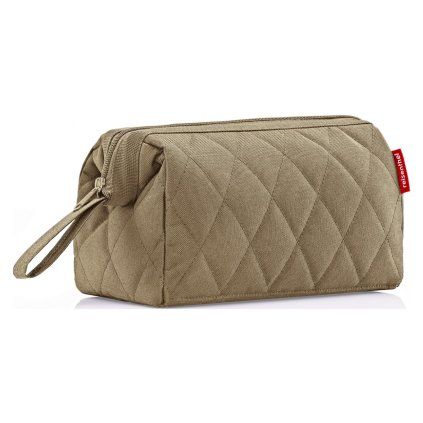 427579 reisenthel travelcosmetic rhombus olive wc5046 1