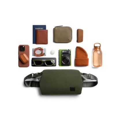 Každodenní výbava v Bellroy Classic Sling 7L