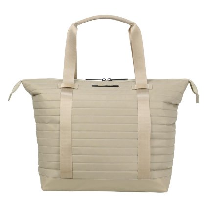 Travelite BARBARA Stepp 2 in 1 Shopper Satin nude – kabelka, celkový pohled