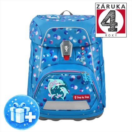Step by Step FIT Školní aktovka Dolphin Finja